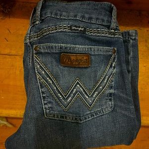 Wrangler bootcut jeans